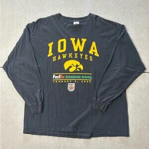 2003 Vintage Iowa Longsleeve Shirt Size XL